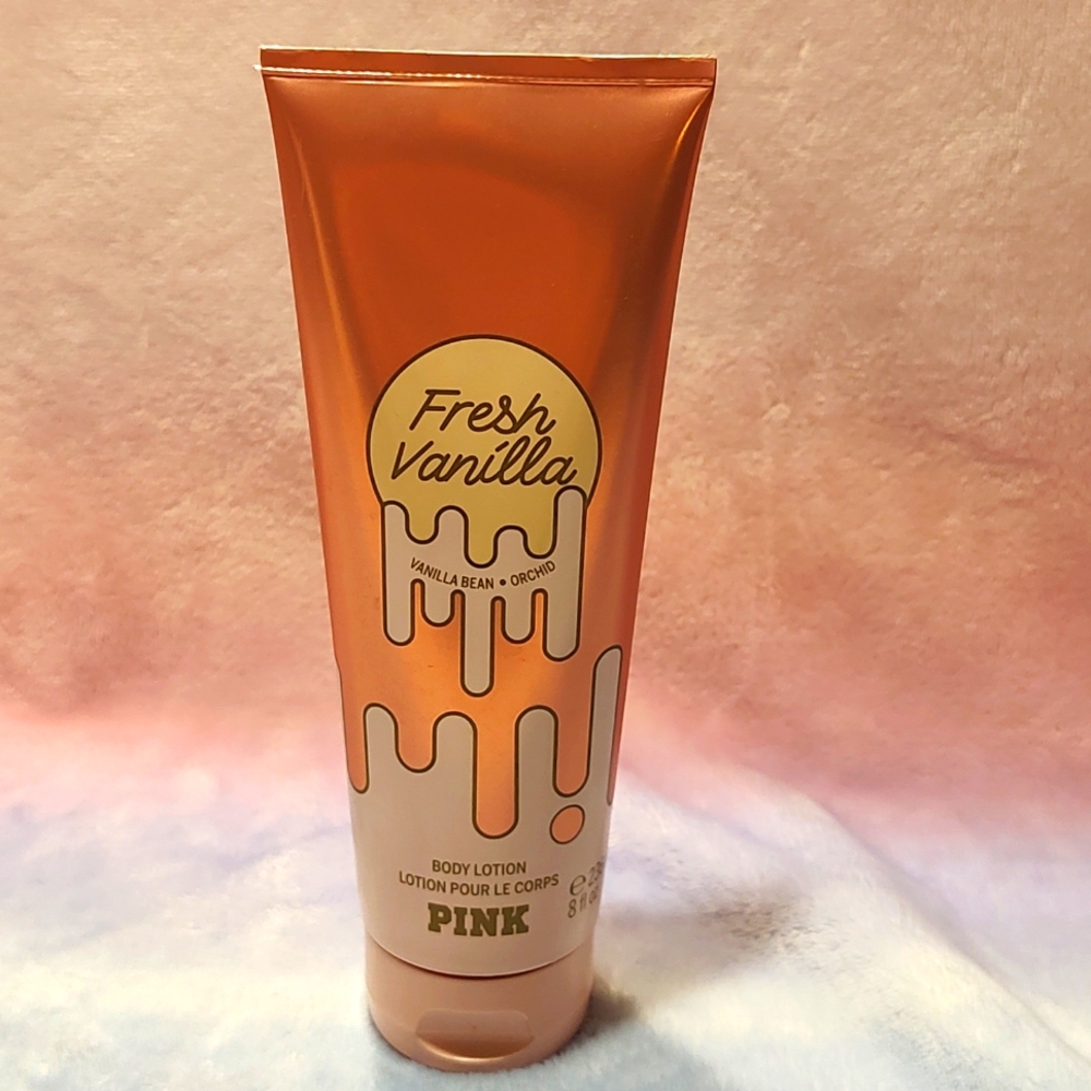 New Victoria Secret Pink Lotion - Fresh Vanilla 8 Fl Oz